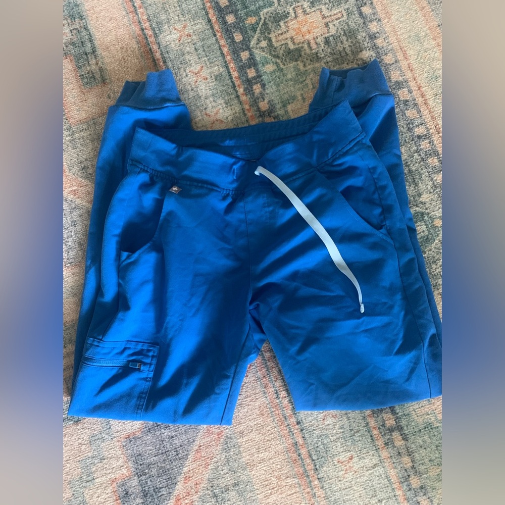 FIGS Royal Blue Zamora XS